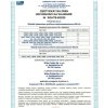 WILKA - Wkładka 1400A 40/65 mosiądz Klasa A